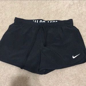 NWOT Nike Dri-Fit running shorts